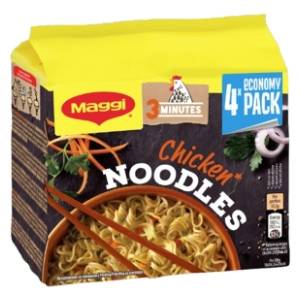 Nudle MAGGI piletina 4x59,2g