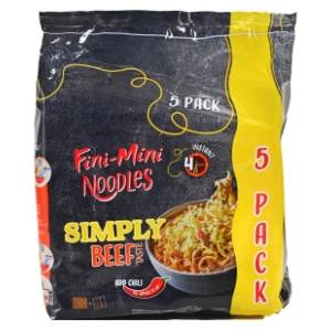 Nudle PODRAVKA fini mini govedina 355g
