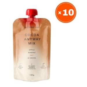 NUTRINO Lab voćni pire Cocoa anyway 10x180g