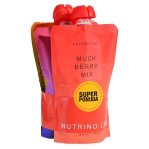 NUTRINO Lab voćni pire go mango blossom mix much berry mix 3x180g