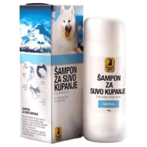 NUTRIPET šampon za pse za suvo kupanje 100ml