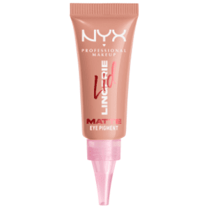 NYX Lid lingerie matte tečna senka za oči 03 beige appeal