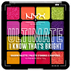 NYX Ultimate paleta senki 04w i know that s bright