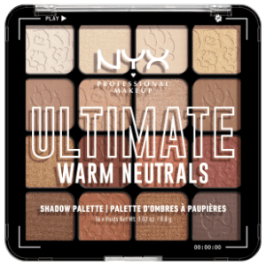 NYX Ultimate paleta senki za oči 05w warm neutrals