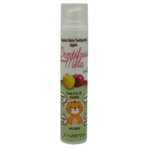 Organska pasta AZETA BIO jabuka 0-36m 50ml