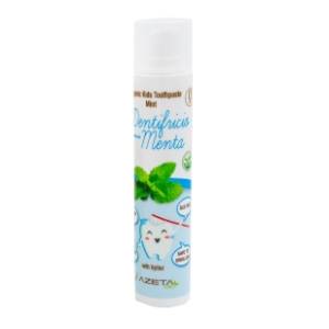 Organska pasta AZETA BIO menta 0m+ 50ml