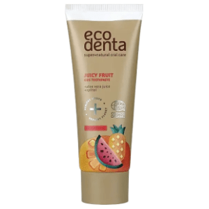 Organska pasta ECODENTA juicy fruit 75ml