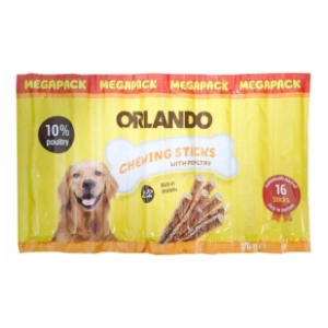 ORLANDO štapići za pse poultry 16x11g
