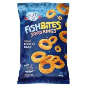 Pacifički kolutići lignji FROZY 400g