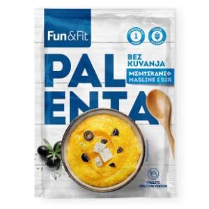Palenta FUN&FIT Mediteraneo 55g