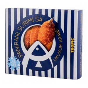 Panirani surumi TROPIC sa ukusom krabe 250g