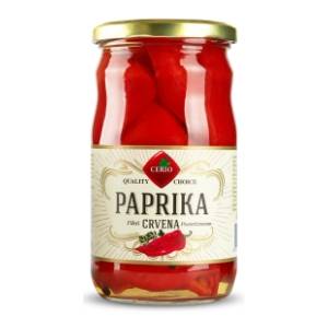 Paprika CERIO filet crvena 680g