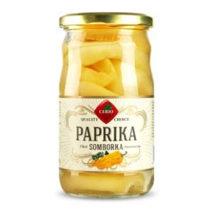 Paprika CERIO filet somborska žuta 680g