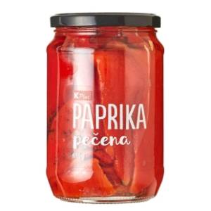 Paprika K PLUS pečena 680g