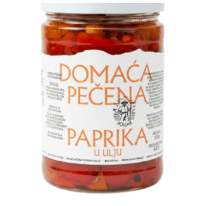 Paprika POLJAR domaća pečena u ulju 550g
