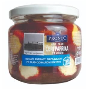 Paprika PRONTO sa sirom 370g