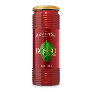 Paradajz pire ROSSO GARGANO sa bosiljkom 690g