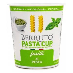 Pasta cup BERRUTO Fusilli i zeleni pesto 70g