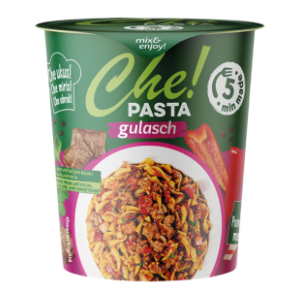 Pasta cup CHE PASTA gulaš 57g