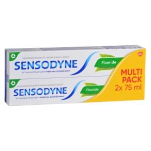 Pasta SENSODYNE Fluoride 2x75ml