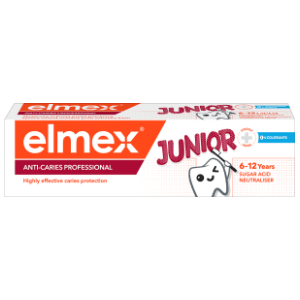 Pasta za uzbe ELMEX Junior anti caries professional 6-12g 75ml