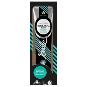 Pasta za zube BEN&ANNA Black sa fluoridom 75ml