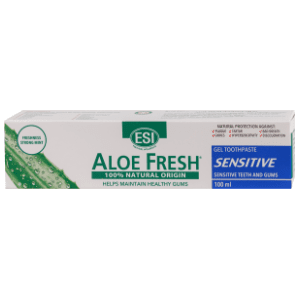 Pasta za zube ESI Aloe fresh sensitive 100ml