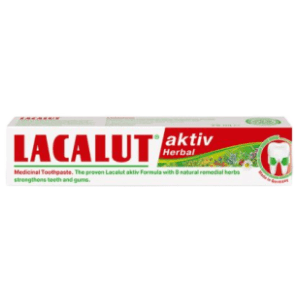 Pasta za zube LACALUT Aktiv herbal 75ml
