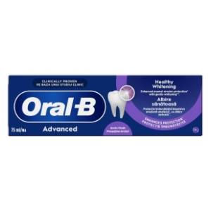 Pasta za zube ORAL B advanced healthy whitening 75ml