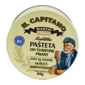 Pašteta IL CAPITANO od tunjevine pikant 95g