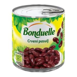 Pasulj BONDUELLE crveni 800g