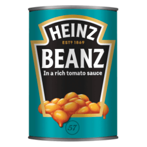 Pasulj HEINZ pečeni u paradajz sosu 415g