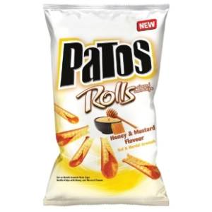 PATOS Rolls honey mustard 90g