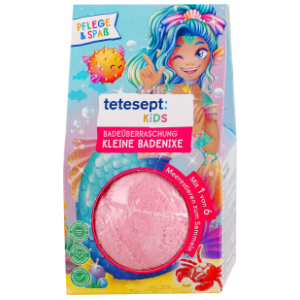 Kugla za kupanje TETESEPT Mala Sirena 183g
