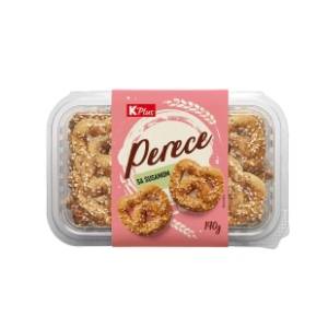 Perece K PLUS domaće slane 190g