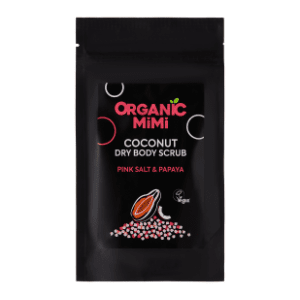 Piling za telo ORGANIC MIMI coconut pink salt & papaya 150g