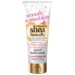 Piling za telo TREACLEMOON Creamy shea butterfly 225 ml