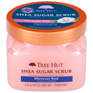Piling za telo TREE HUT Moroccan rose 510g