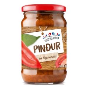 Pinđur UKUSI MOGA KRAJA 300g