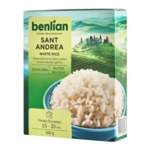 Pirinač BENLIAN Sant Andrea dugo zrno 500g