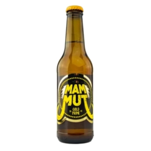 Pivo MAMMUT prime gold svetlo 0,33l