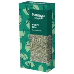 PLANTAGO čaj sweet mint 50g