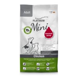 PLATINUM Adult mini hrana za male pse piletina 900g