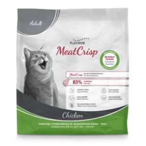 PLATINUM Meat Crisp adult hrana za mačke piletina 400g