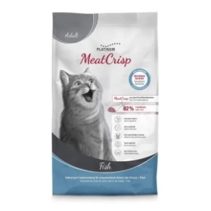 PLATINUM Meat Crisp adult hrana za mačke riba 1,5kg
