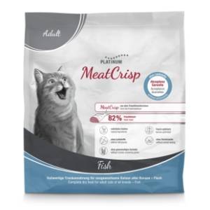 PLATINUM Meat Crisp adult hrana za mačke riba 400g
