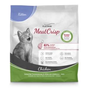PLATINUM Meat Crisp kitten hrana za mačiće piletina 400g