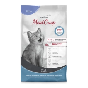 PLATINUM Meat Crisp kitten hrana za mačiće riba 1,5kg