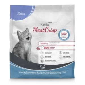 PLATINUM Meat Crisp kitten hrana za mačiće riba 400g