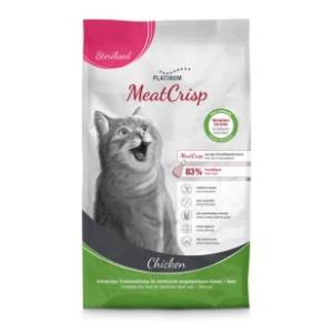 PLATINUM Meat Crisp sterilised hrana za mačke piletina 1,5kg